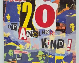 The Best of 20 of Another Kind Vinyl Album