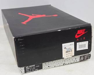 Nike Air Jordan Box Only