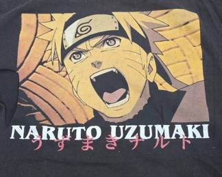 Naruto Uzumaki Graphic T-Shirt