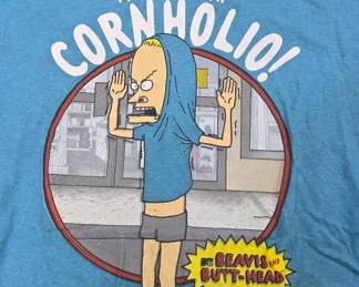 Beavis and Butt-Head Cornholio Graphic T-Shirt