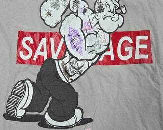 Popeye Savage Graphic T-Shirt