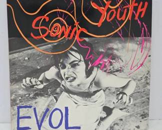 Sonic Youth Evol Vinyl Record SST 059