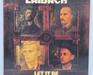 Laibach Let It Be Vinyl Record Album