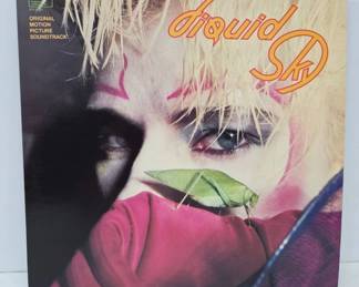 Liquid Sky Soundtrack Vinyl Record