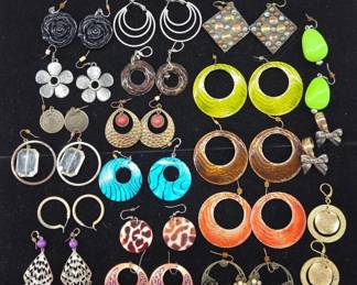Fashion Earrings Jewelry Collection