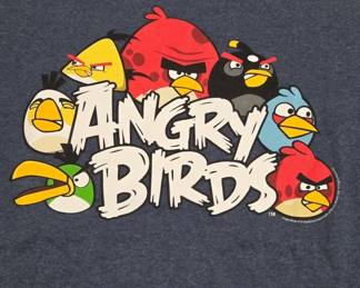 Angry Birds Graphic T-Shirt, Size XL