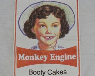 Monkey Engine T-Shirt with Graphic Print