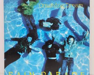 Rain Parade Crashing Dream Vinyl Record