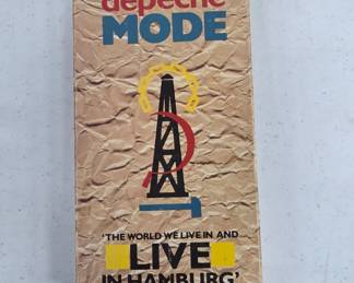 Depeche Mode Live in Hamburg VHS