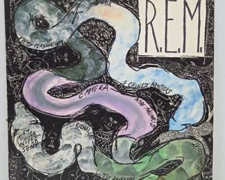 R.E.M. Reckoning Vinyl by I.R.S. Records