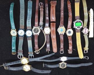 Wristwatches and Bands