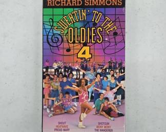 Sweatin' to the Oldies 4 VHS Sealed