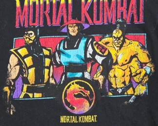 Mortal Kombat Graphic T-Shirt