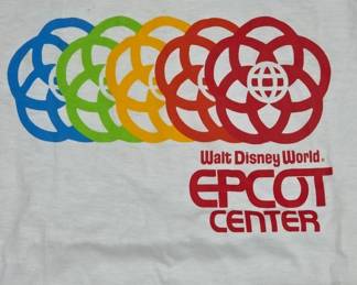 Walt Disney World Epcot Center Shirt