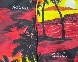 Hawaiian Print Shirt by Royal Creations