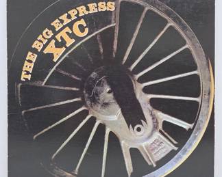 XTC 'The Big Express' Vinyl Record