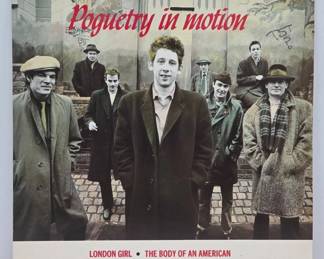 Pogues 'Poguetry In Motion' Vinyl Record