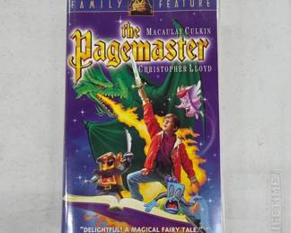 The Pagemaster VHS Family Feature Release