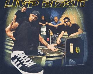 Limp Bizkit Tour T-Shirt, X-Large