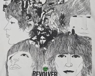 Beatles Revolver T-Shirt Apple Records