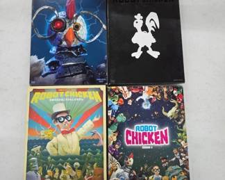 Robot Chicken Seasons DVD Collection