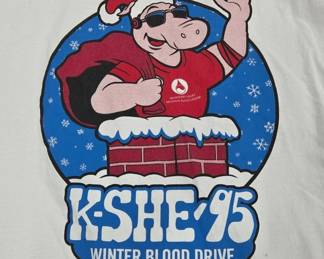 Gildan K-SHE 95 Winter Blood Drive Shirt