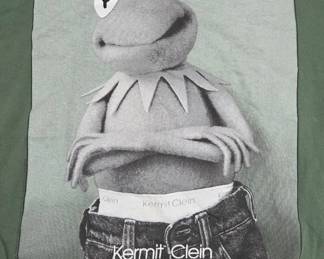 Kermit Clein Graphic Shirt by Changes