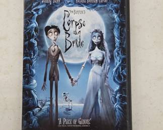 Corpse Bride Widescreen Edition DVD