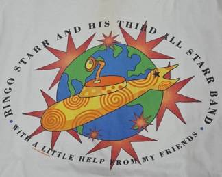 Ringo Starr All Starr Band Tour T-Shirt