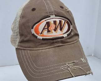 A&W Adjustable Mesh Trucker Hat