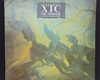 XTC Mummer Vinyl Record Album
