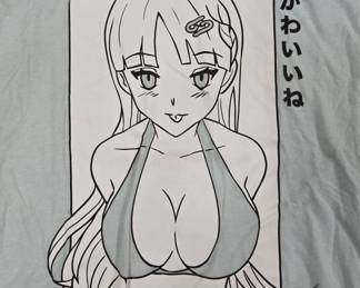 Anime Graphic T-Shirt 
