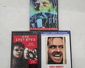 Horror Movie DVD Collection