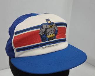 Vintage Batman Child Size Trucker Cap
