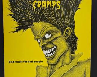 The Cramps ‘Bad Music for Bad People’ Vinyl