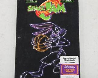 Space Jam DVD Sealed with Digital Code