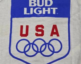 Bud Light USA Olympic Logo T-Shirt