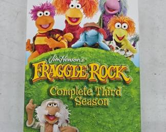Fraggle Rock Complete Third Season DVD Set