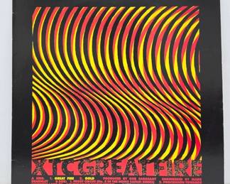 XTC Great Fire 1983 Vinyl Record