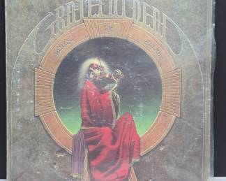 Grateful Dead 'Blues for Allah' Vinyl Album