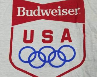 Budweiser USA Olympic Shirt