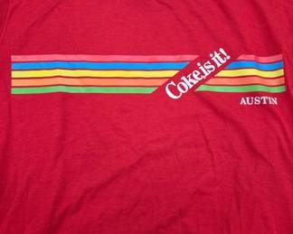 Red Velva Sheen Coca-Cola T-Shirt