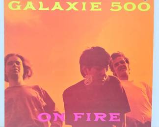 Galaxie 500 ‘On Fire’ Vinyl Promo Record