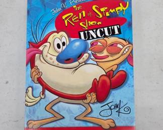 Ren & Stimpy Uncut First and Second Seasons