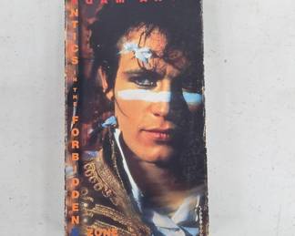 Adam Ant 'Antics In The Forbidden Zone' VHS