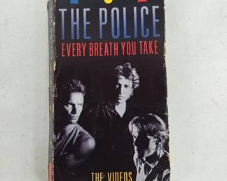 The Police Every Breath You Take VHS
