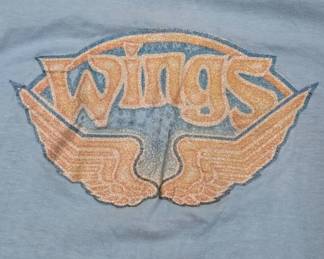 Wings T-Shirt with Logo