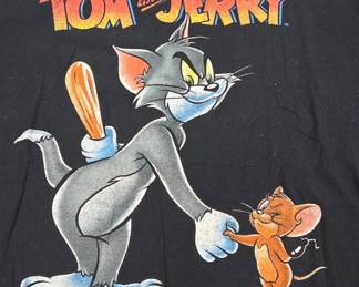 Tom and Jerry Graphic T-Shirt