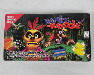 Banjo-Kazooie Blockbuster VHS Promo