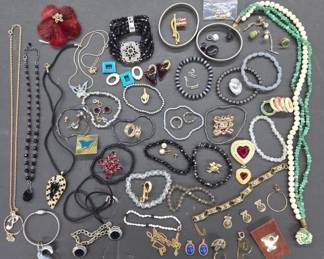 Costume Jewelry with Various Designs